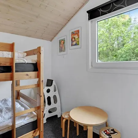 Blomstervangen Xi בית נופש Oksbøl