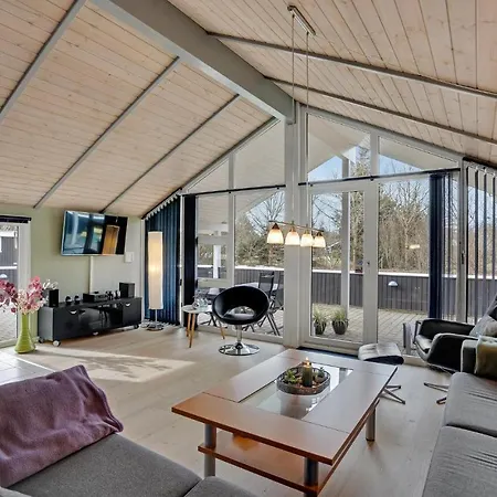 Lovely Home In Oksbol With Sauna
