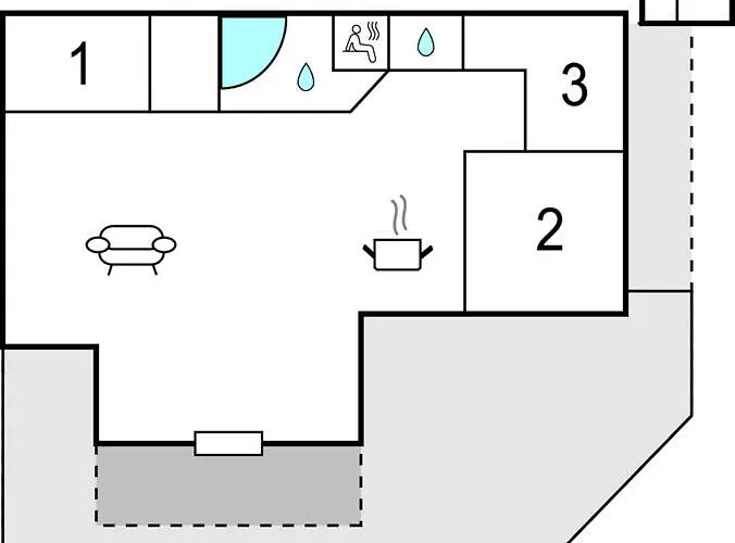 Blomstervangen Xi Holiday home *